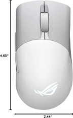 ASUS ROG Keris Wireless AimPoint Gaming Mouse White