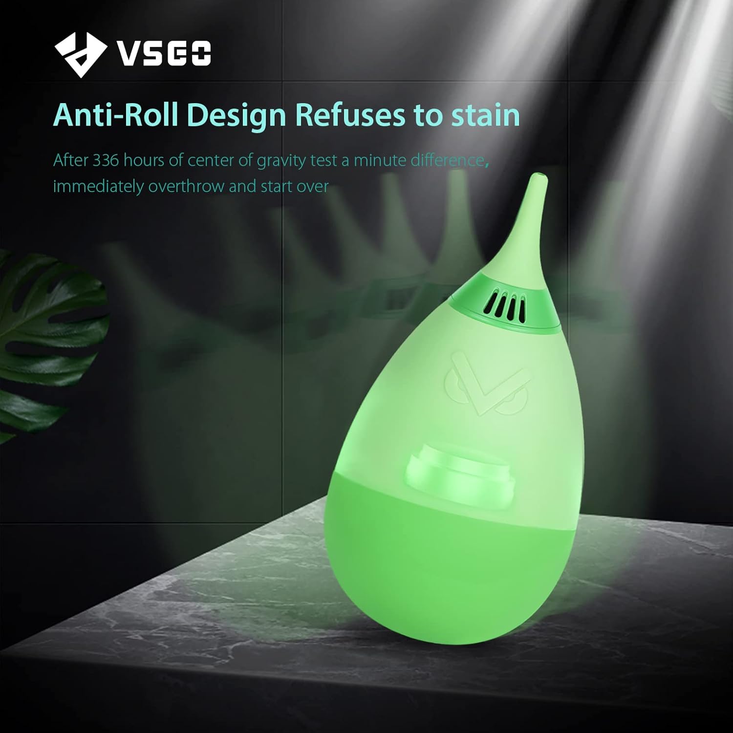 VSGO Tumbler Camera Air Blower - Green
