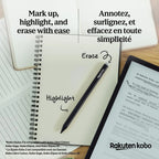 Kobo Libra Colour White with Kobo Stylus 2