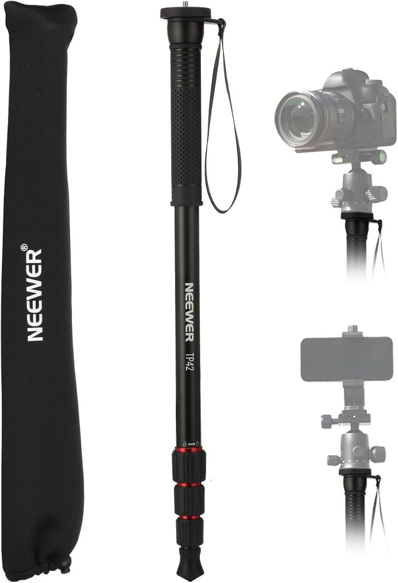 NEEWER TP42 1.7m Aluminium Monopod