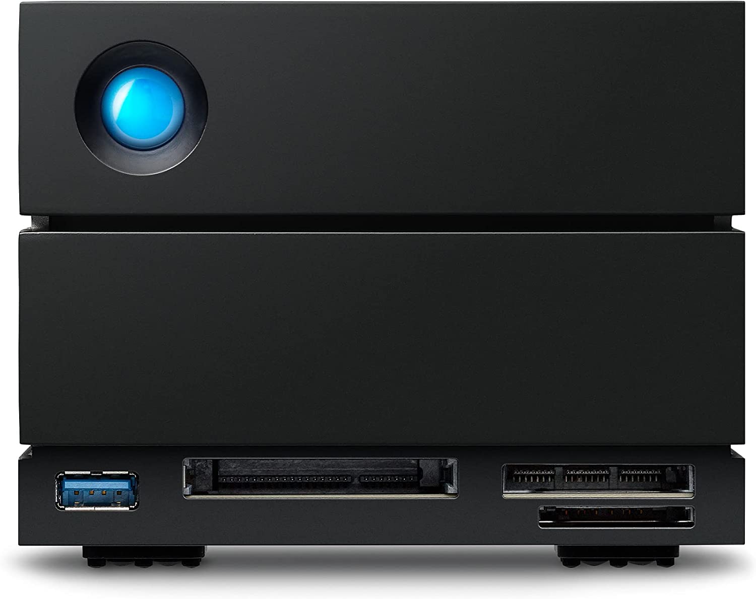 LaCie 40TB 2big Dock v2 Thunderbolt 4 USB-C External Desktop Hard Drive