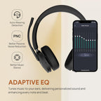 Yealink BH74 UC Stereo Bluetooth Wireless Headset