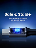 Ugreen 3m 100W 90 Degree Angle USB-C Braided Cable 