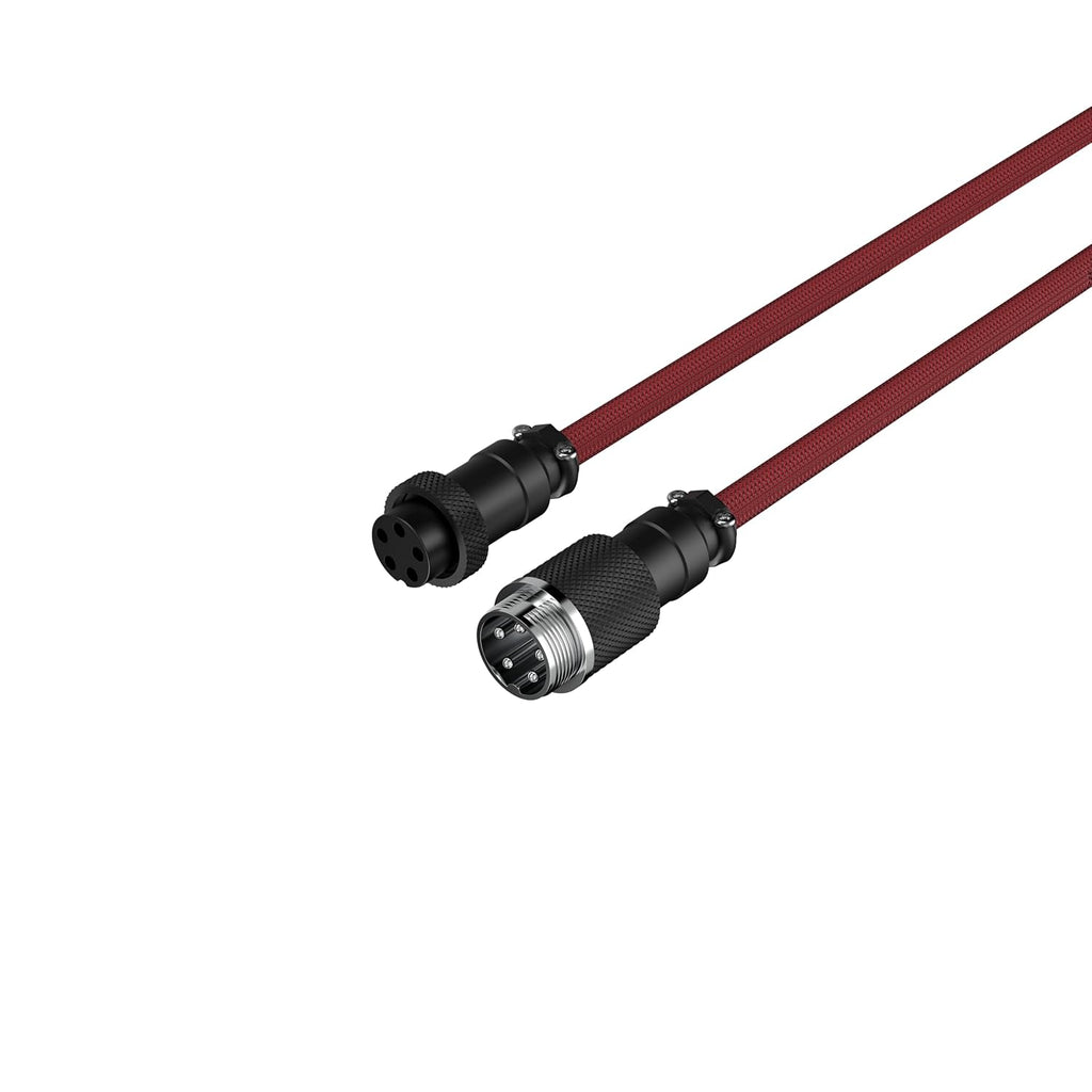 HyperX Gaming USB-C to USB Coiled Cable (Red)