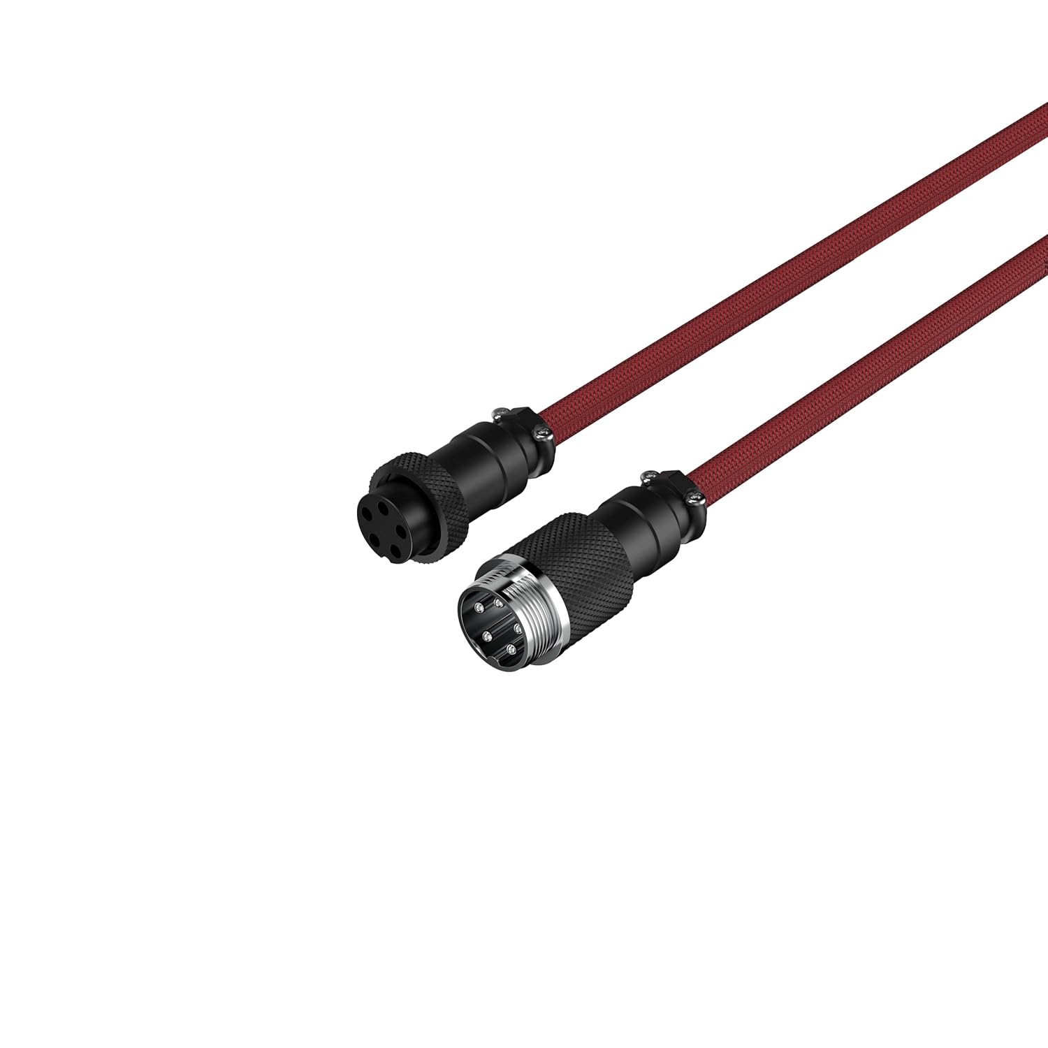 HyperX Gaming USB-C to USB Coiled Cable (Red)