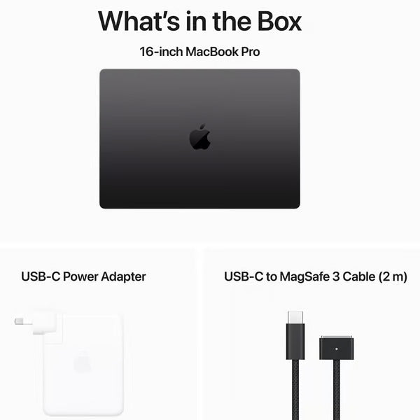 Apple Macbook Pro 16" with M3 Pro 12C CPU/18C GPU 36GB 512GB (Space Black)