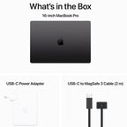 Apple Macbook Pro 16" with M3 Pro 12C CPU/18C GPU 36GB 512GB (Space Black)