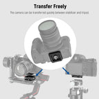 NEEWER CA009 Arca Type Quick Release Plate