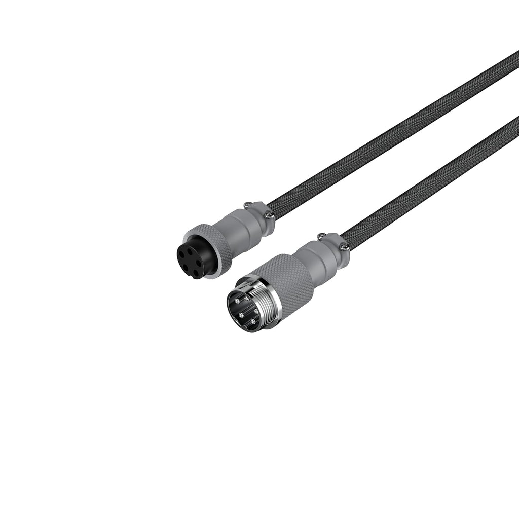 HyperX Gaming USB-C to USB Coiled Cable (Grey)