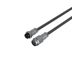 HyperX Gaming USB-C to USB Coiled Cable (Grey)