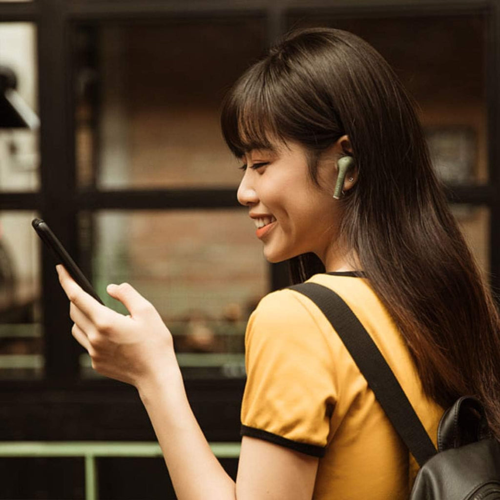  Defunc TRUE GAMING - Green Wireless Earbuds - D4243 