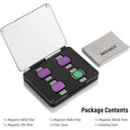 NEEWER HD CPL Filter Kit for DJI Osmo Pocket 3 - 4 Pack