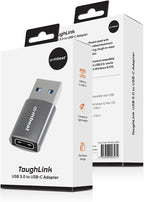 Mbeat Elite USB 3.0 (Male) to USB-C (Female) Adapter (Space Grey)