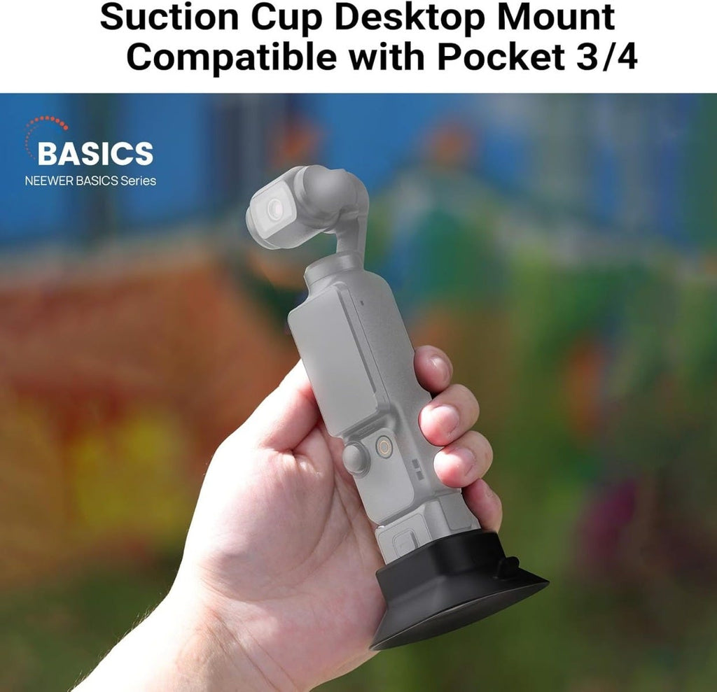 NEEWER AC023 Silicone Suction Cup Base for DJI Osmo Pocket 3