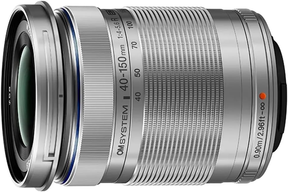 OM System 40-150mm R f/4-5.6 Lens - Silver