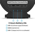BenQ GV50P FHD Portable Projector with Built-In Google TV