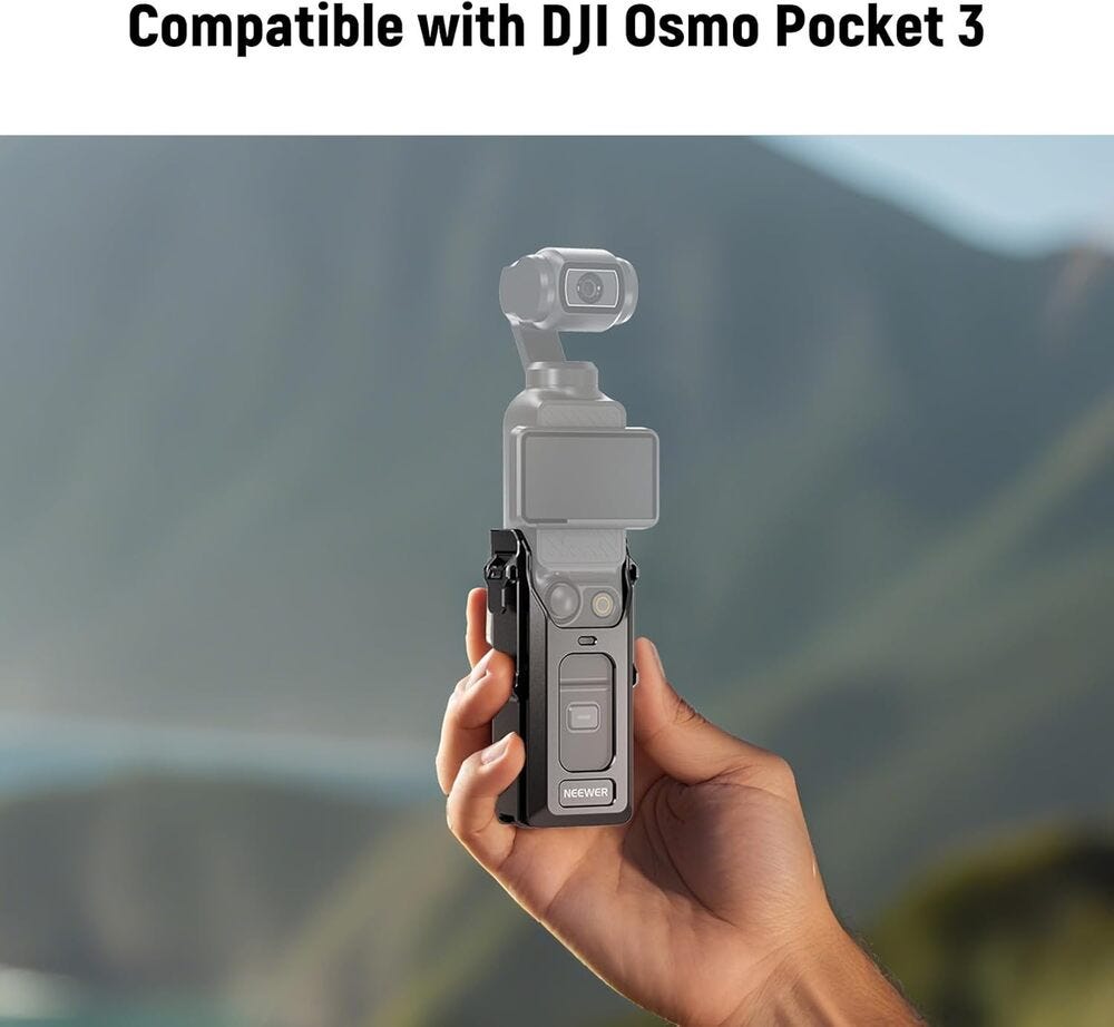 NEEWER AC029 DJI Osmo Pocket 3 Cage