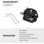 NEEWER GA030 Mount Adapter for DJI RS Gimbals