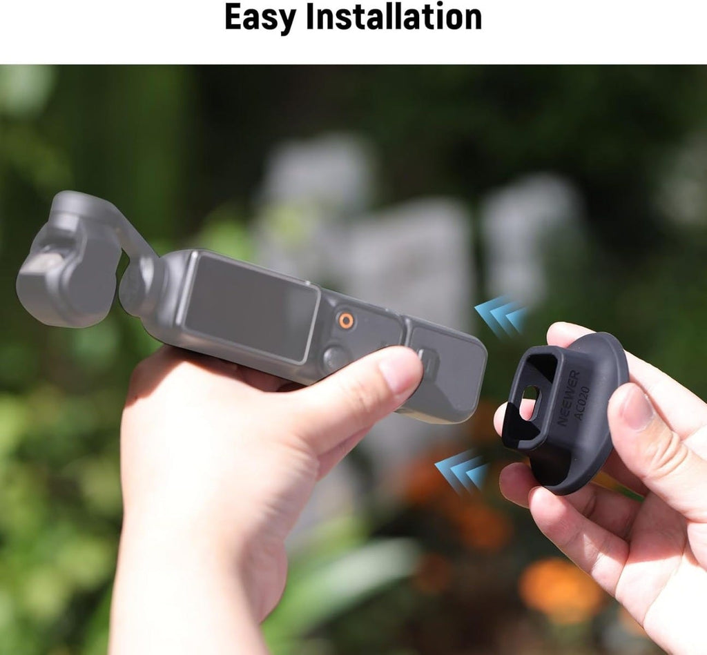NEEWER AC020 Silicone Stand Base for DJI Osmo Pocket 3