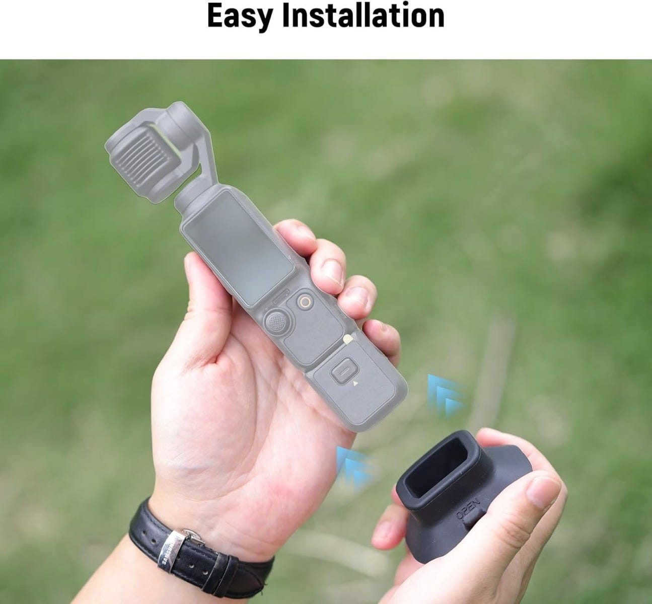 NEEWER AC023 Silicone Suction Cup Base for DJI Osmo Pocket 3