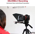 DESVIEW T2 Teleprompter for