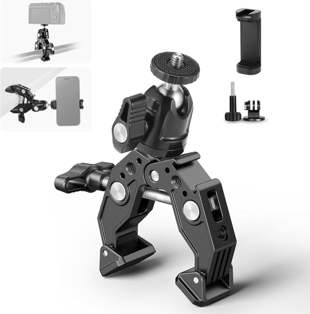 NEEWER ST87 Super Clamp with Ball Head