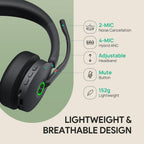 Yealink BH74 MS Stereo Bluetooth Wireless Headset