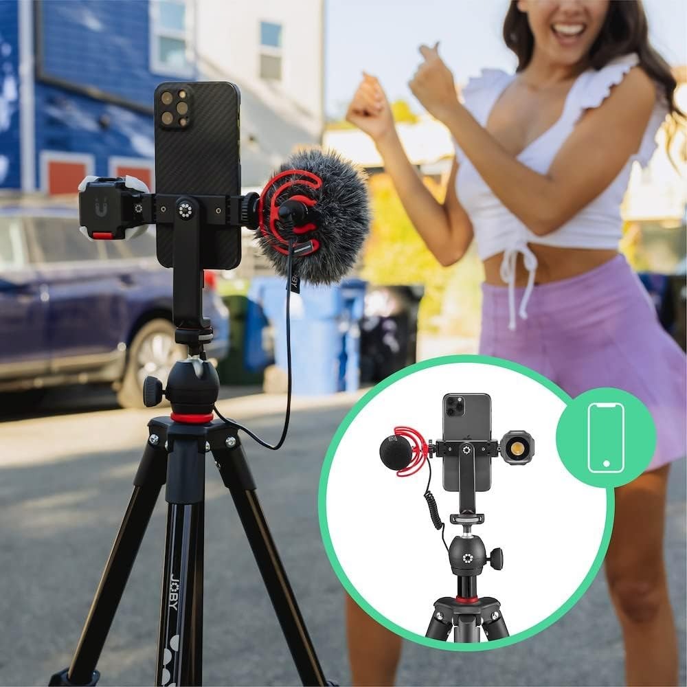 Open Box Joby Compact Studio Vlogging Kit