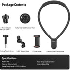 NEEWER GP-15 Flexible Action Camera Magnetic Neck Mount - Black
