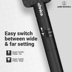 Audio-Technica ATR6550X Condenser Shotgun Microphone 