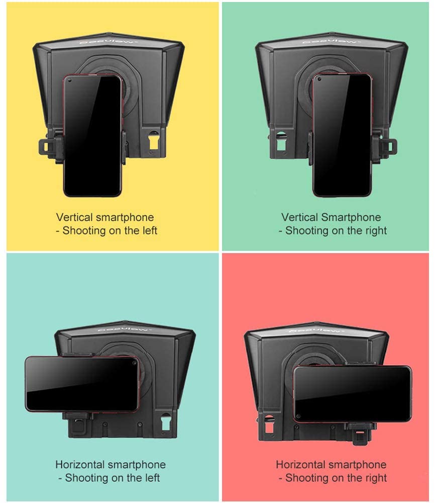DESVIEW T2 Teleprompter for