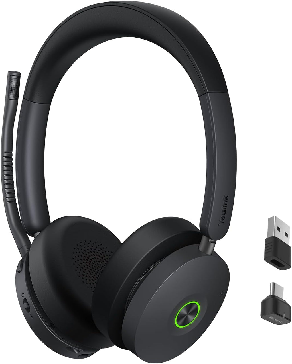 Yealink BH74 UC Stereo Bluetooth Wireless Headset