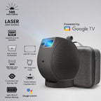 BenQ GV50P FHD Portable Projector with Built-In Google TV