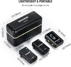 NEEWER CM28 Wireless Lavalier Microphone System