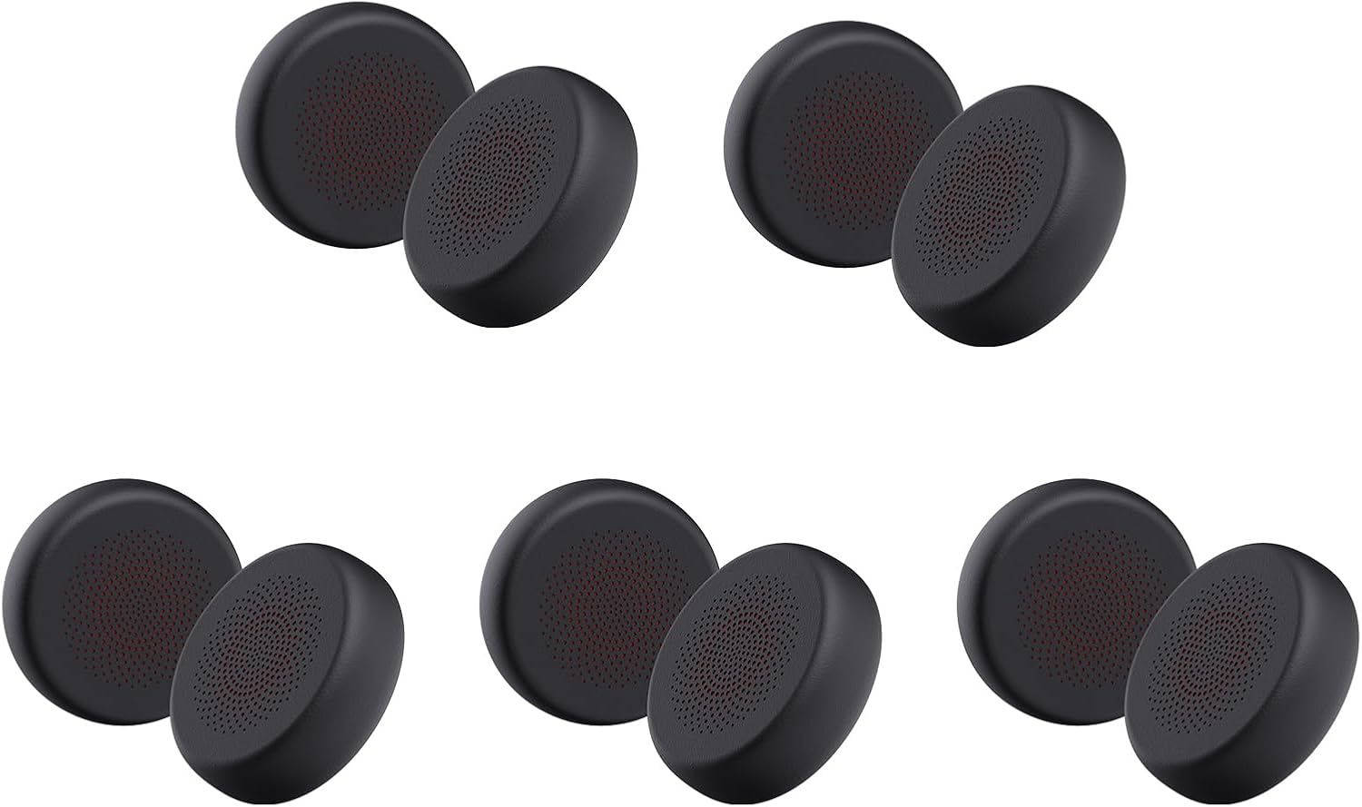 Yealink Leather Ear Cushions for BH70/WH64 (5 Pair)