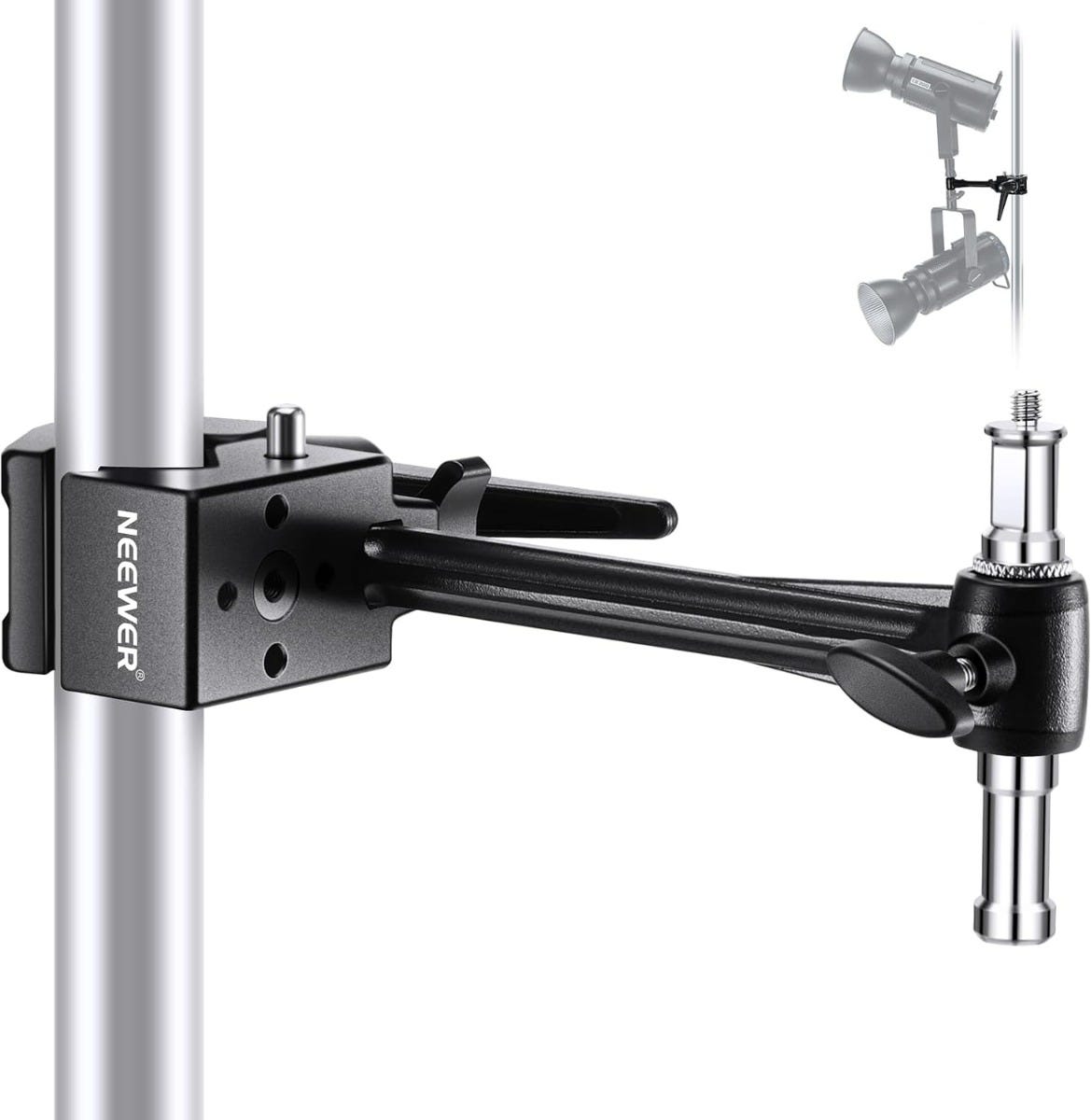 NEEWER UA048 15cm Extension Arm for Studio Lighting