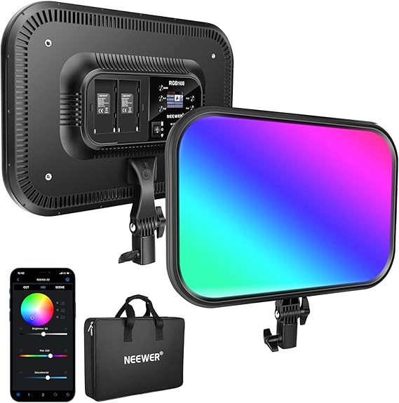 NEEWER RGB168 RGB LED Video Light