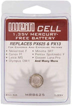 Wein MRB625 1.35V Zinc-Air 2PK Camera Battery - Replacement For PX625, PX13 and MR-9 batts