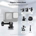 NEEWER GP-15 Flexible Action Camera Magnetic Neck Mount - Black