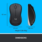 Logitech MK540 Advanced Wireless Keyboard & Mouse Combo