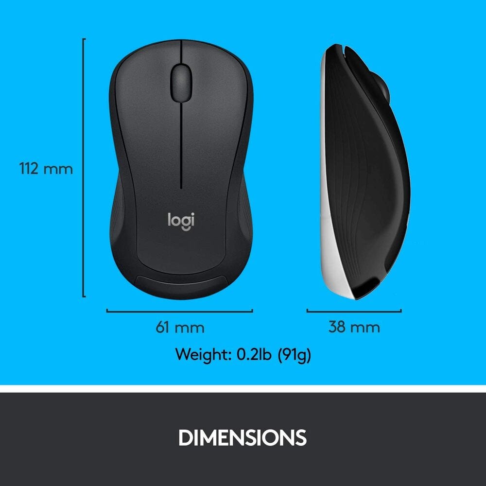 Logitech MK540 Advanced Wireless Keyboard & Mouse Combo