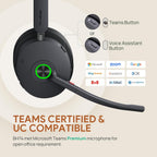Yealink BH74 MS Stereo Bluetooth Wireless Headset