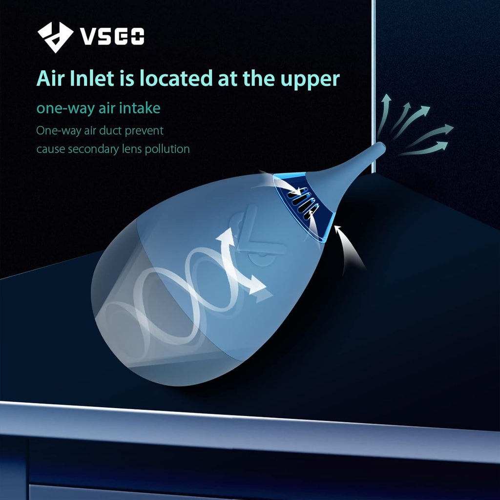 VSGO Tumbler Camera Air Blower - Blue