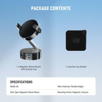 NEEWER A9 Magnetic Phone Holder for Car