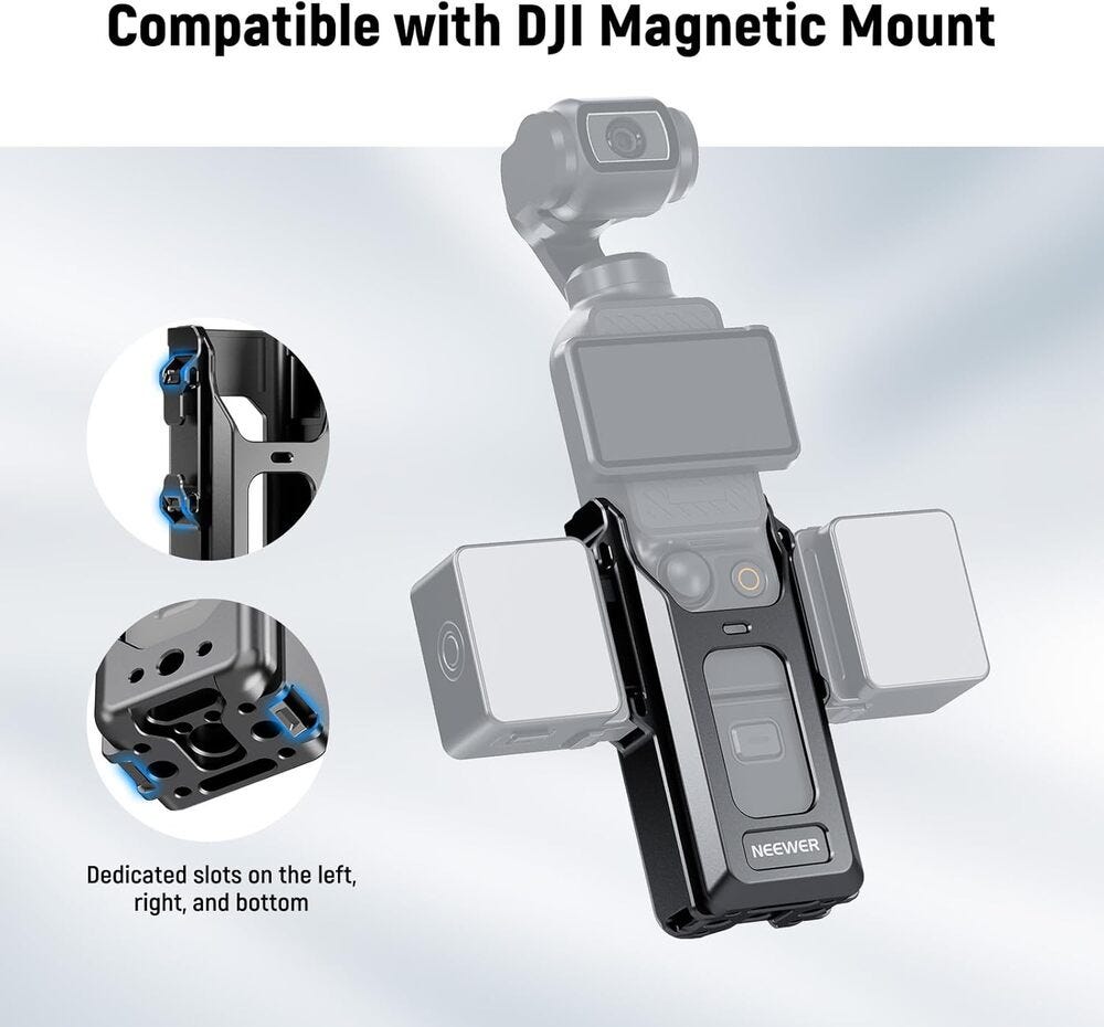 NEEWER AC029 DJI Osmo Pocket 3 Cage
