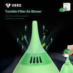 VSGO Tumbler Camera Air Blower - Green