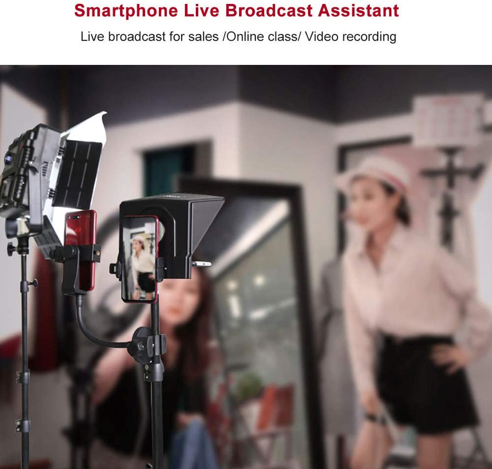 DESVIEW T2 Teleprompter for