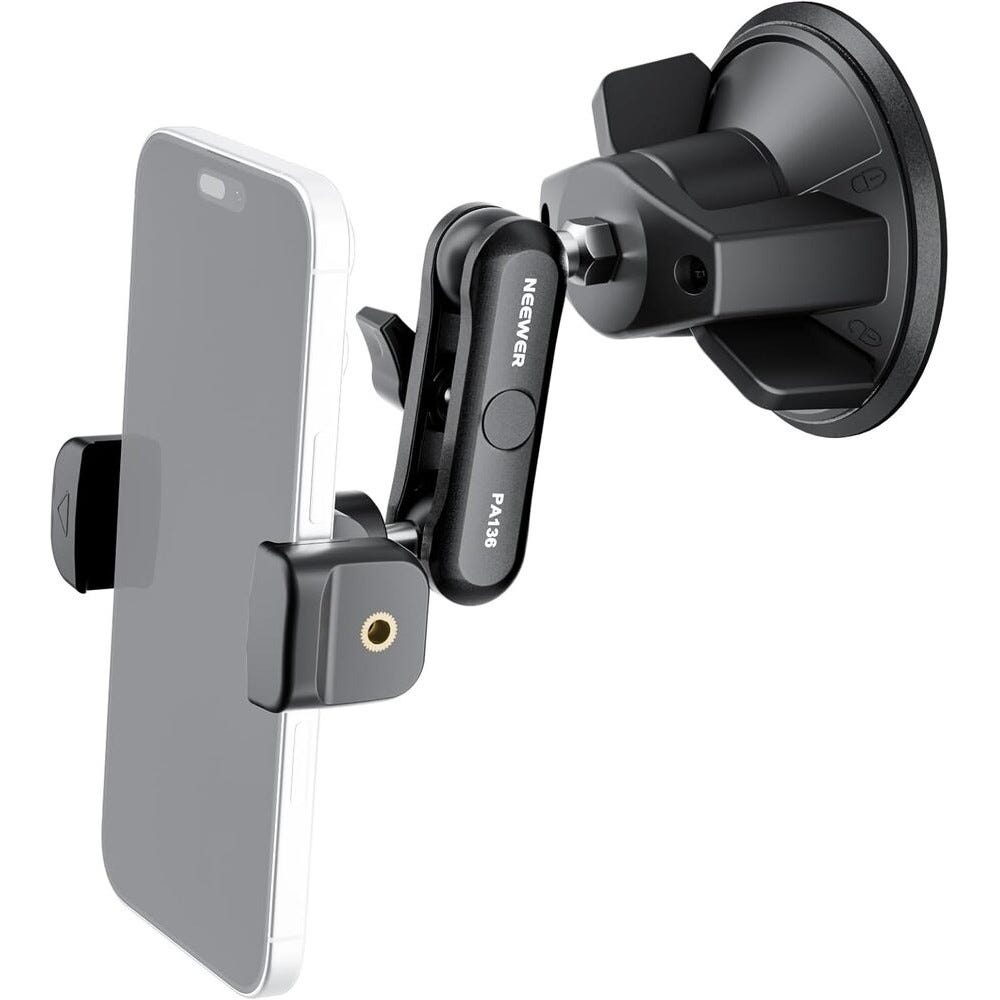 NEEWER PA-136 Phone Holder for Car