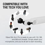 Elgato Wave Mic Arm Pro (White)