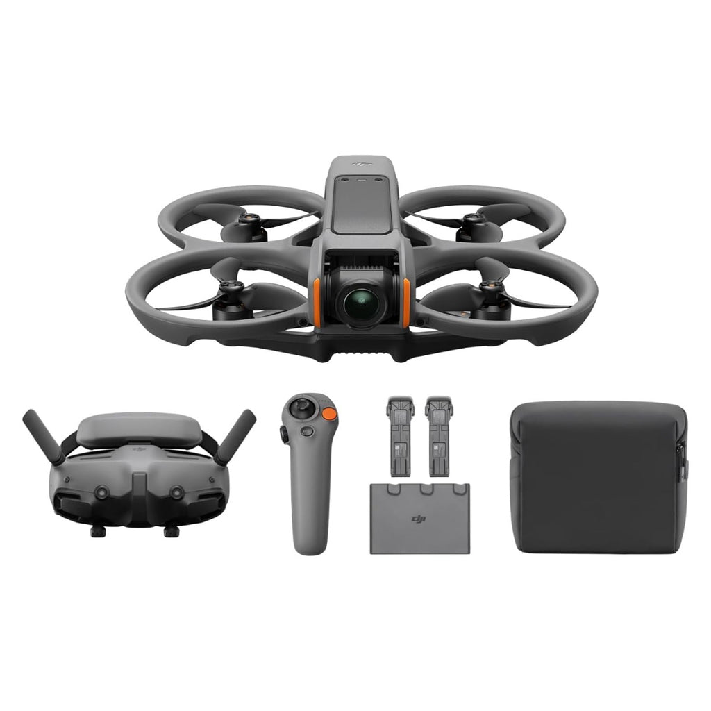 DJI Avata 2 Fly More Combo (Three Batteries) 